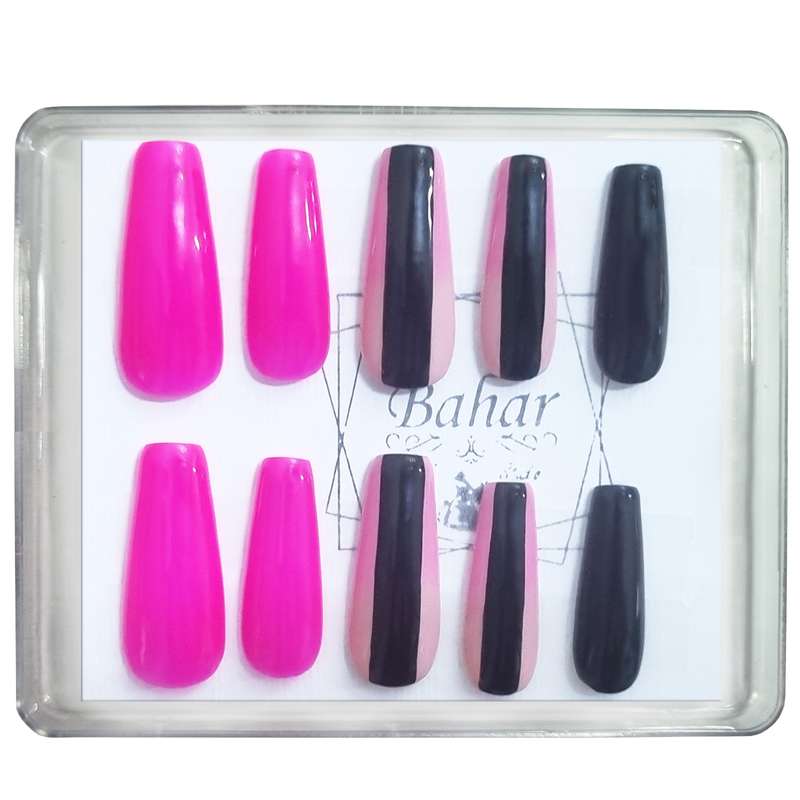 ناخن مصنوعی مدل آمبره کد 47 بسته 10 عددی