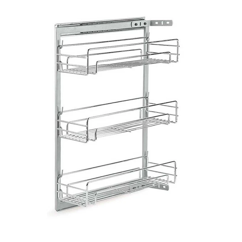 نظم دهنده کابینت مدل ریل بغل 3 طبقه