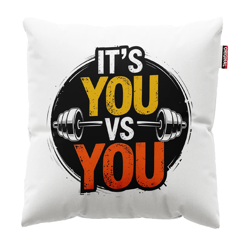 کوسن پاد آفرین مدل فیتنس ورزش بدنسازی کد PK401896 سایز 40*40 سانتی متر