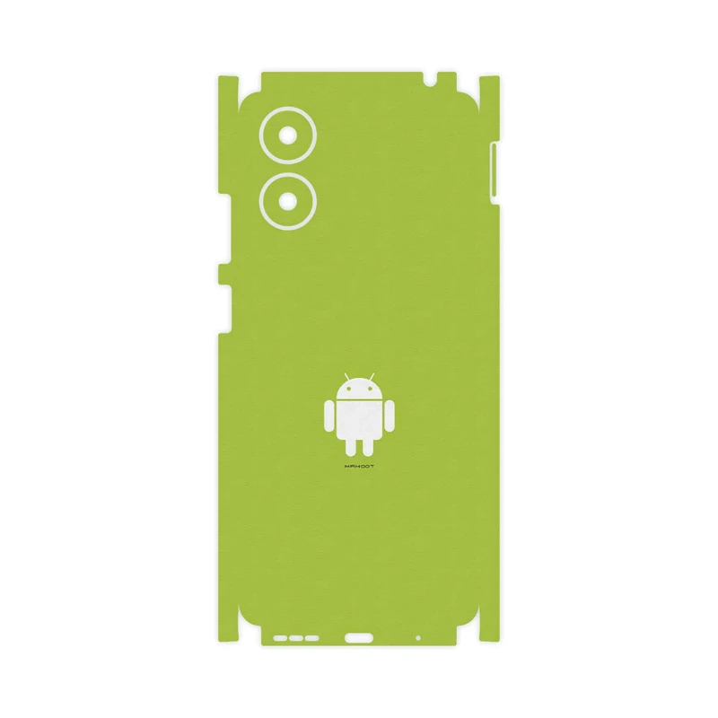برچسب پوششی ماهوت مدل Andorid-FullSkin مناسب برای گوشی موبایل موتورولا Moto G04