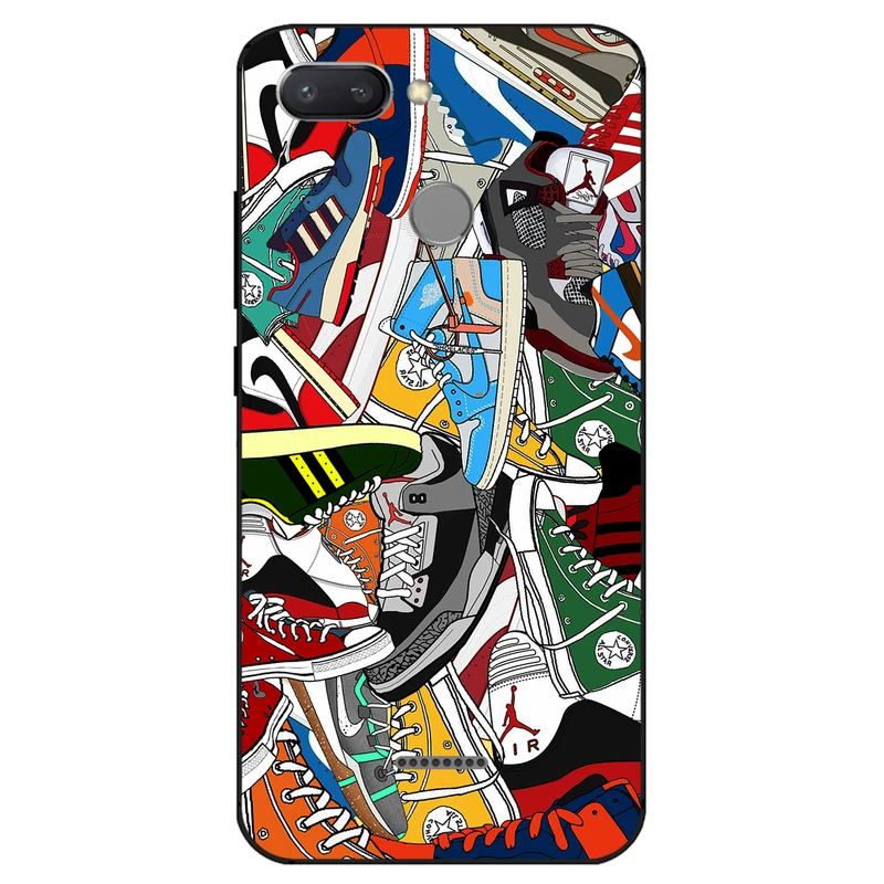 کاور مگافون کد 7704 مناسب برای گوشی موبایل شیائومی Redmi 6