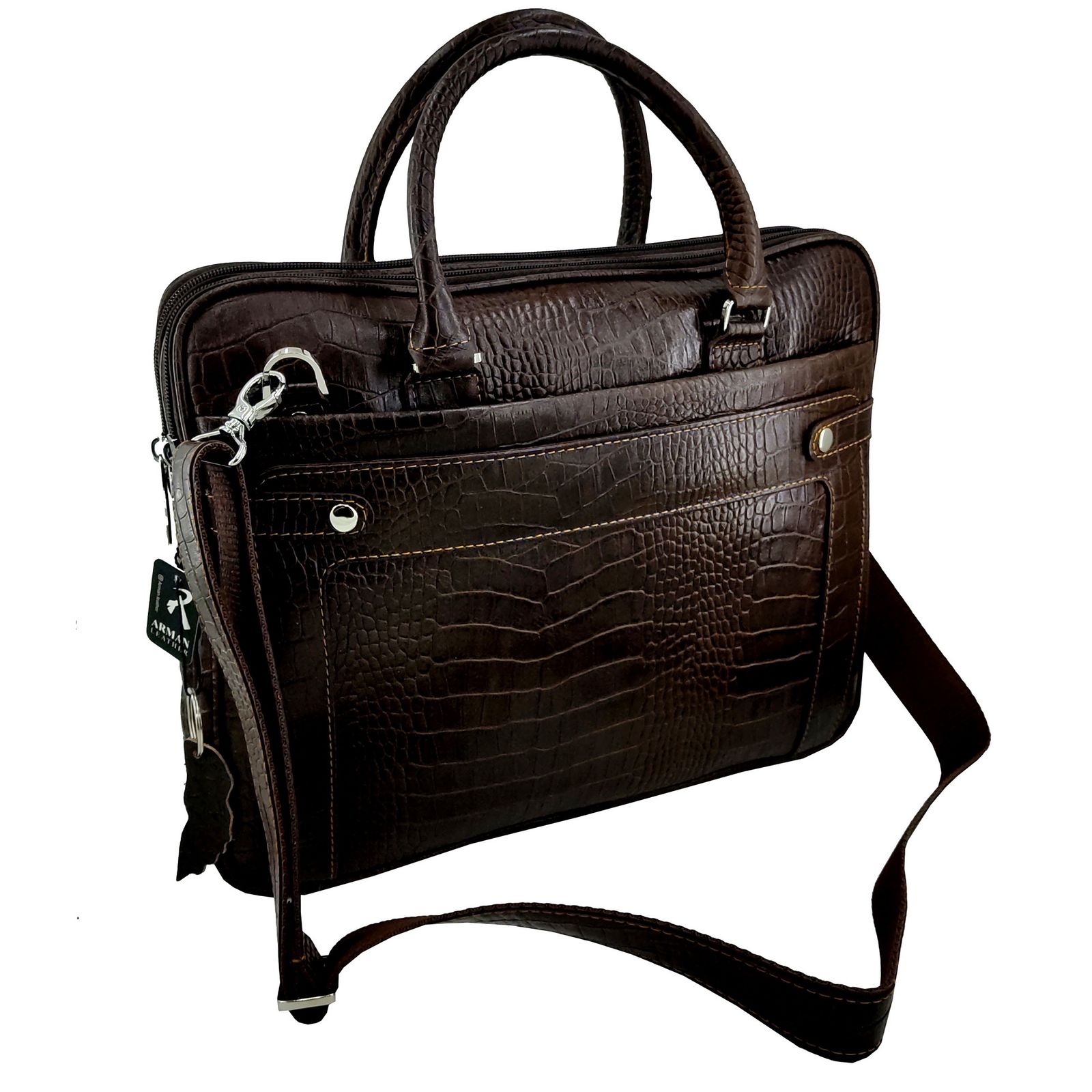 کیف اداری چرم آرمان مدل 802 پریما -  - 3