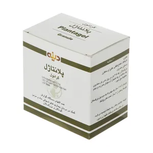 ساشه گرانول پلانتاژل دینه بسته 10 عددی