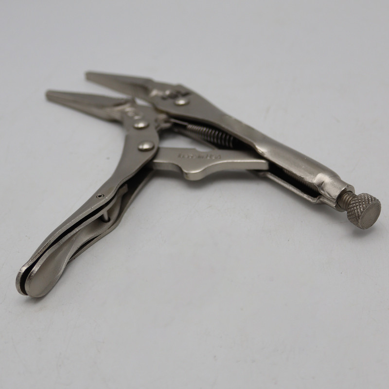 انبر قفلی دم باریک مدل سویفت کد YP-PET-23CM سایز 9 اینچ