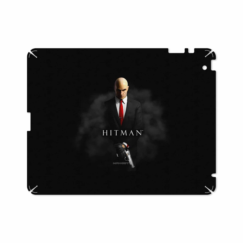 برچسب پوششی ماهوت مدل Hitman-Game مناسب برای تبلت اپل iPad 2 2011 A1395