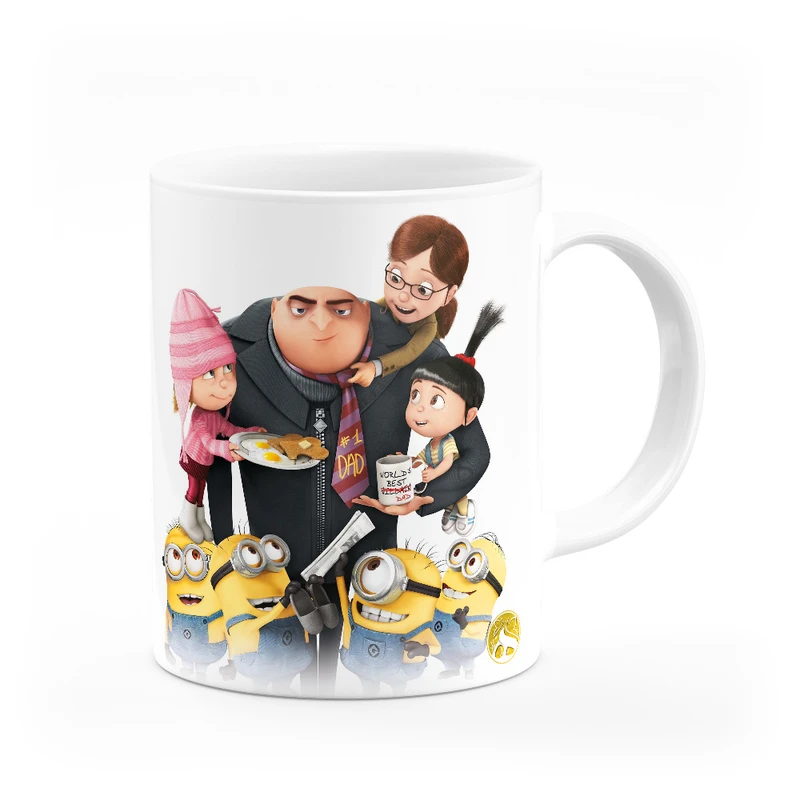 ماگ هومرو طرح انیمیشن من نفرت‌ انگیز مینیون‌ ها مدل MG3690