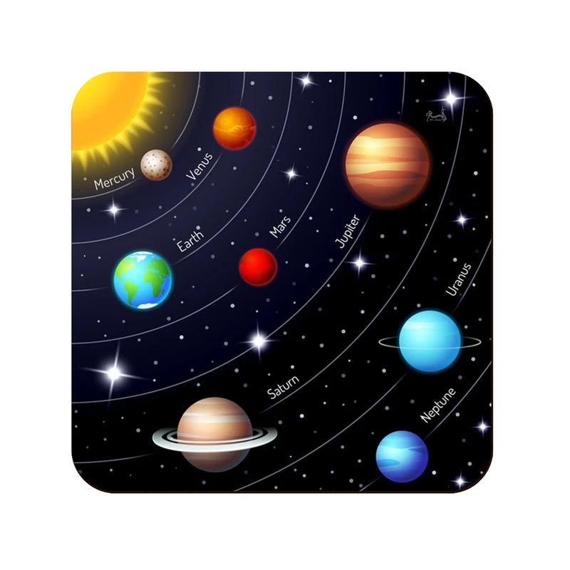زیر لیوانی لوکسینو مدل سیاره ها کد Galaxy_1