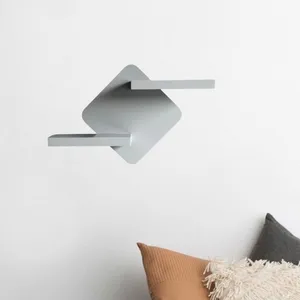 شلف دیواری مدل چراغ دار کد S1