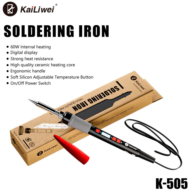 هویه 60 وات کایلیوی مدل K-505 دیجیتال هویه 60 وات کایلیوی مدل K-505 دیجیتال