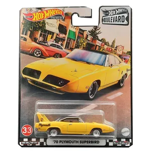 ماشین بازی هات ویلز مدل 70 PLYMOUTH SUPERBIRD