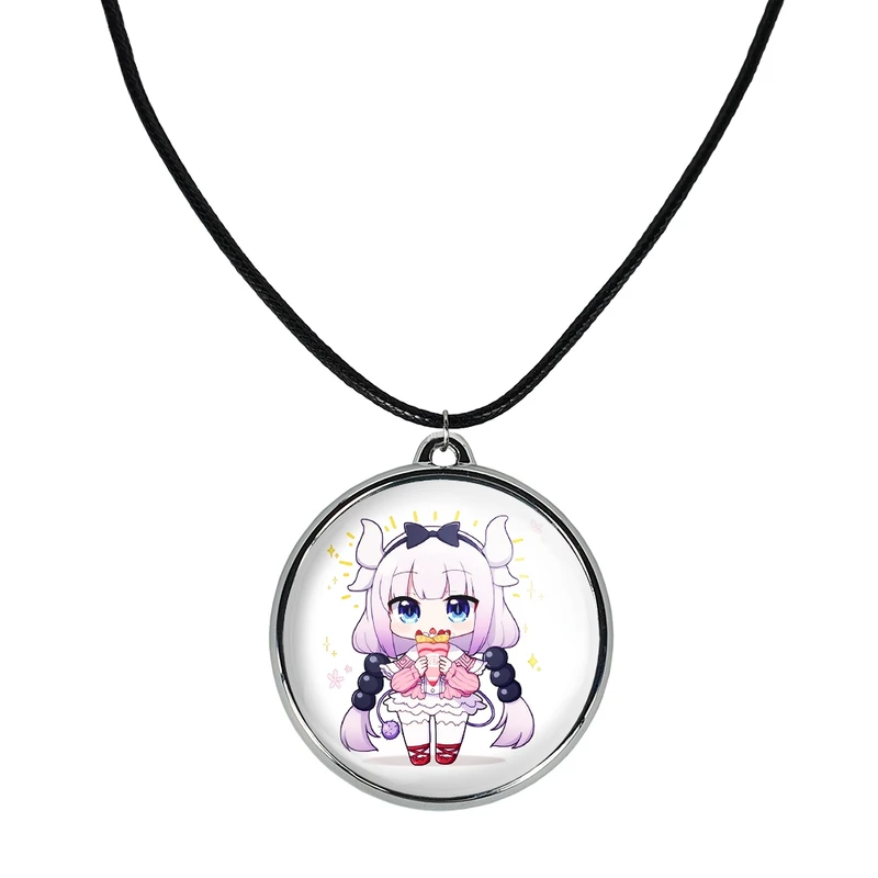 گردنبند خندالو مدل کانا انیمه اژدهای خدمتکار کوبایاشی کد 3633436335