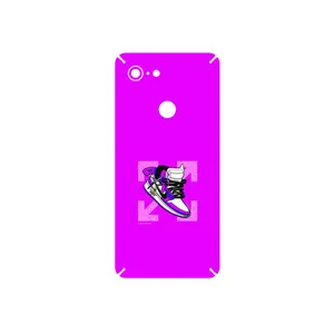 MAHOOT Nike Air Sneaker Digital Art Cover Sticker for Google Pixel 3