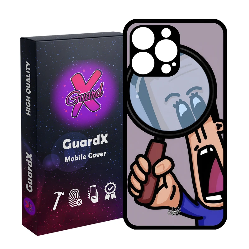 کاور گارد ایکس طرح فانتزی مدل Glass10666 مناسب برای گوشی موبایل اپل iPhone 14 Pro Max