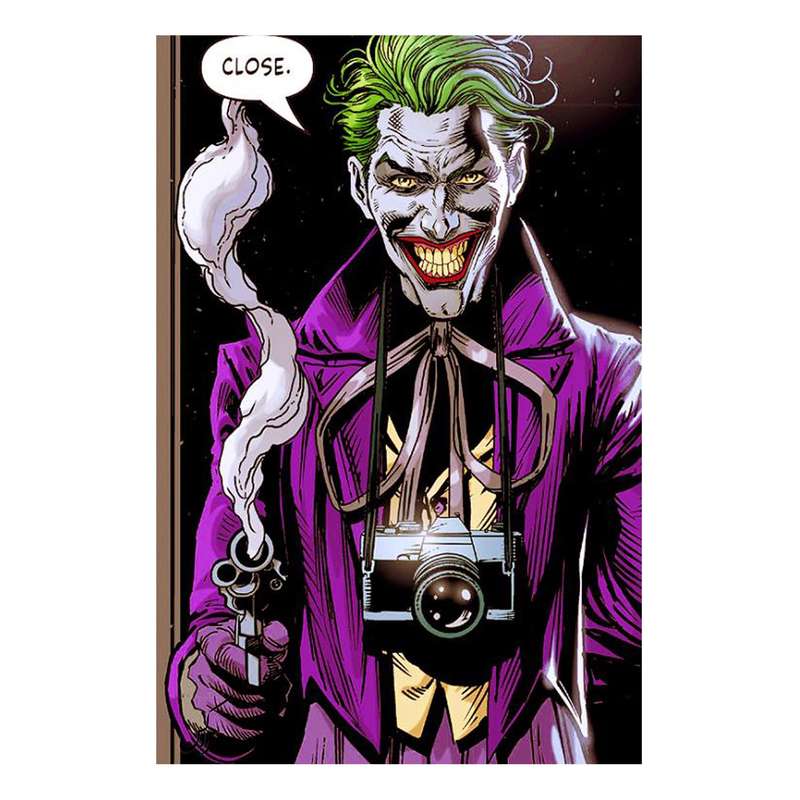 کارت پستال رادکس طرح JOKER مدل NE13
