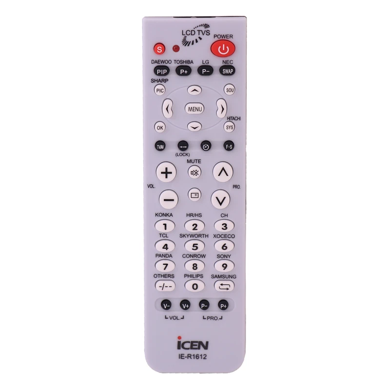 ریموت کنترل ایسن مدل R1612