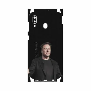 MAHOOT Elon Musk-FullSkin Cover Sticker for Samsung Galaxy M10s