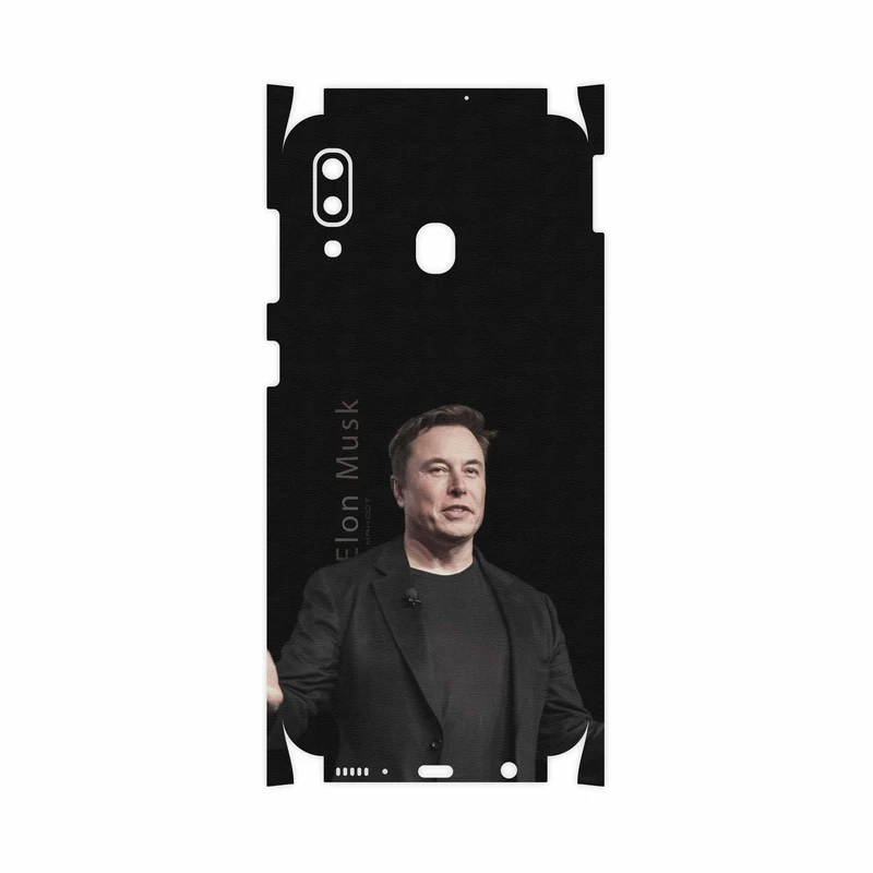 برچسب پوششی ماهوت مدل Elon Musk-FullSkin مناسب برای گوشی موبایل سامسونگ Galaxy M10s