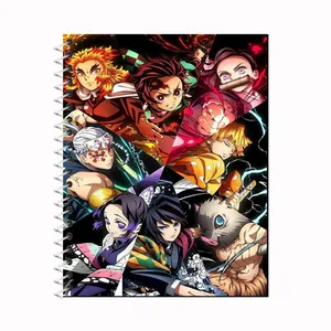 دفتر نقاشی 60 برگ طرح انیمه کد 005