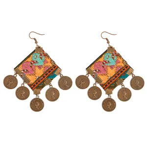 گوشواره سوزن دوزی کد 327007