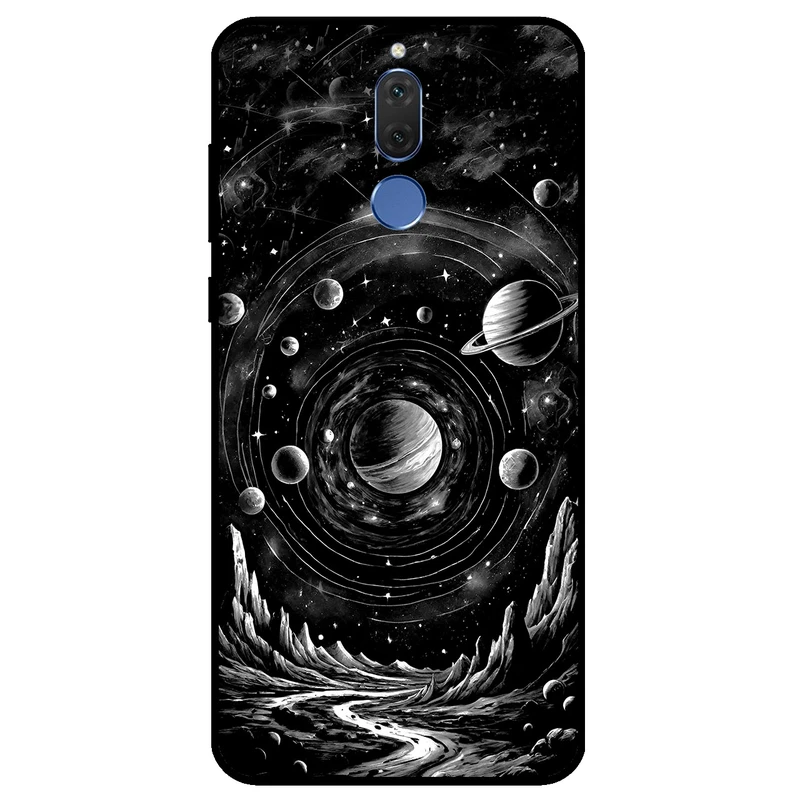 کاور مگافون طرح مریخ مدل 7424 مناسب برای گوشی موبایل هوآوی Mate 10 Lite