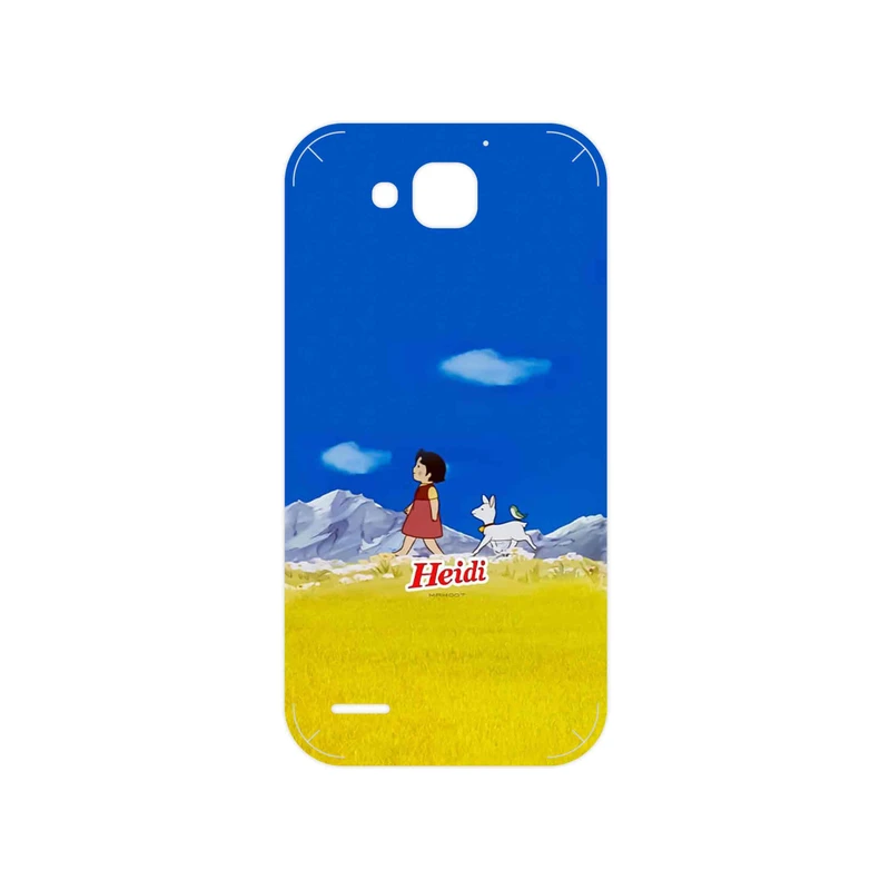 برچسب پوششی ماهوت مدل Heidi Girl of the Alps مناسب برای گوشی موبایل آنر 3X G750