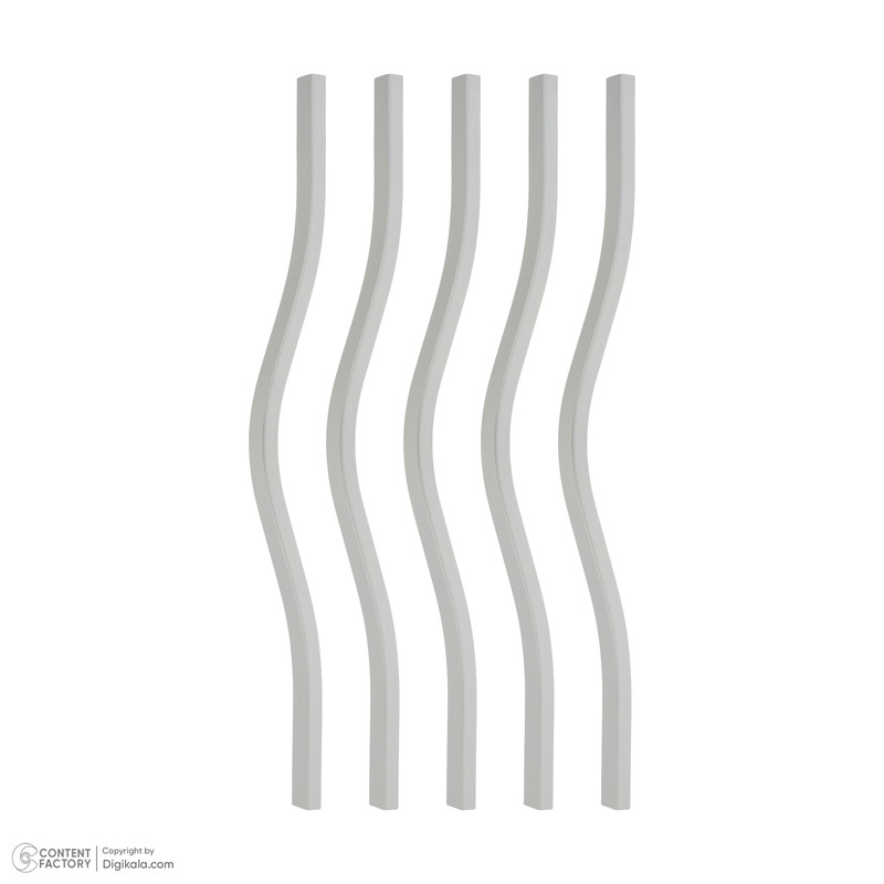 دستگیره کابینت بهسازان مدل 114 288-320 بسته 5 عددی