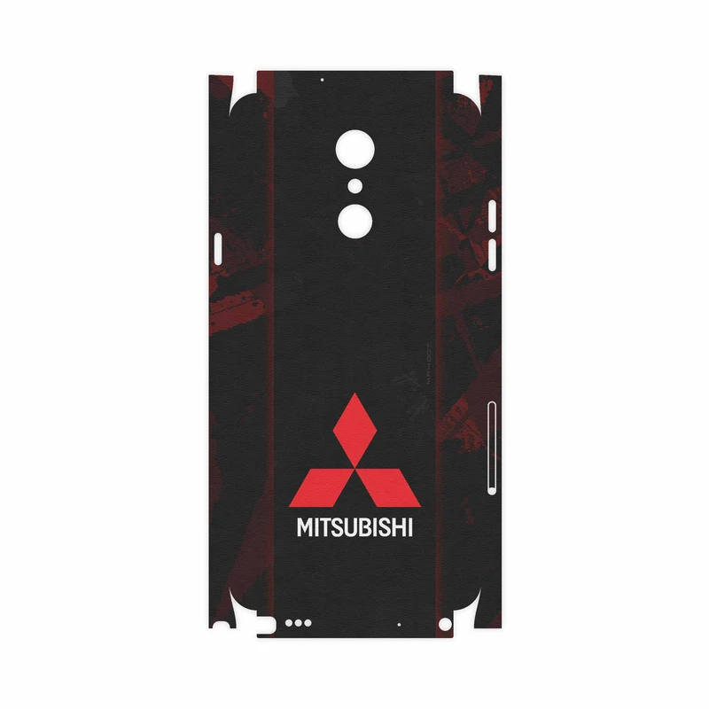 برچسب پوششی ماهوت مدل Mitsubishi Motor-FullSkin مناسب برای گوشی موبایل ال جی Q Stylus