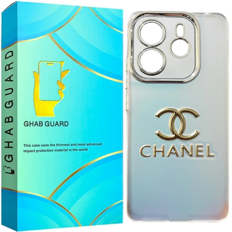 کاور قاب گارد مدل BRAND طرح C01 مناسب برای گوشی موبایل شیائومی Redmi Note 14 4G