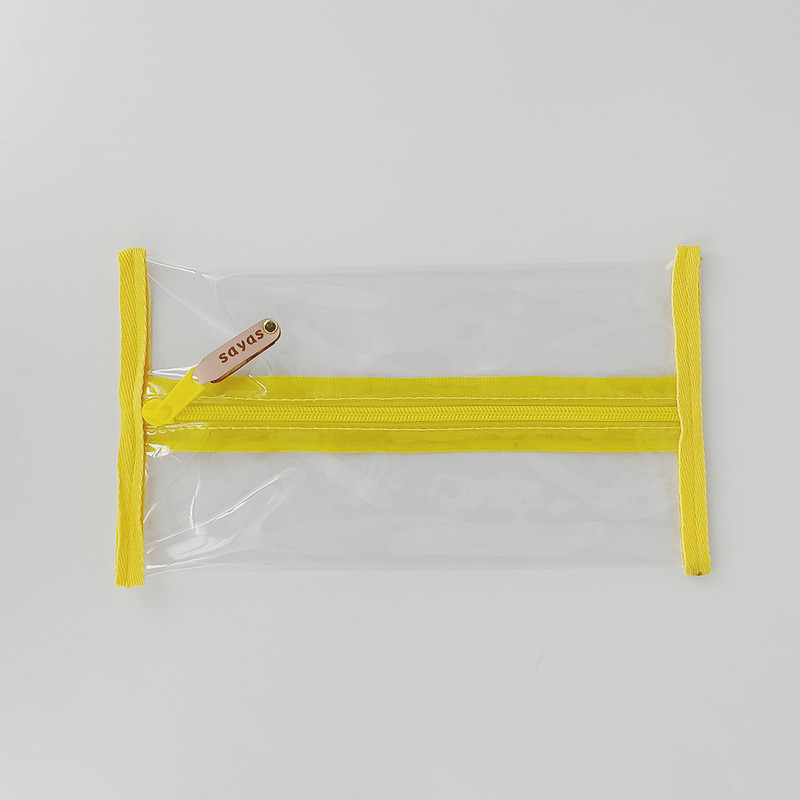 جامدادی مدل کتابی شفاف sayas H111