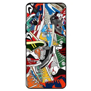 Megafone 7704 Cover For Xiaomi Redmi Note 10 Pro / 10 Pro max 