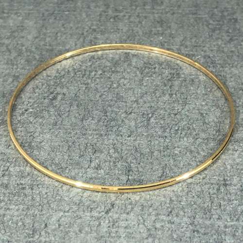 النگو طلا 18 عیار زنانه دوست خوب مدل dk237