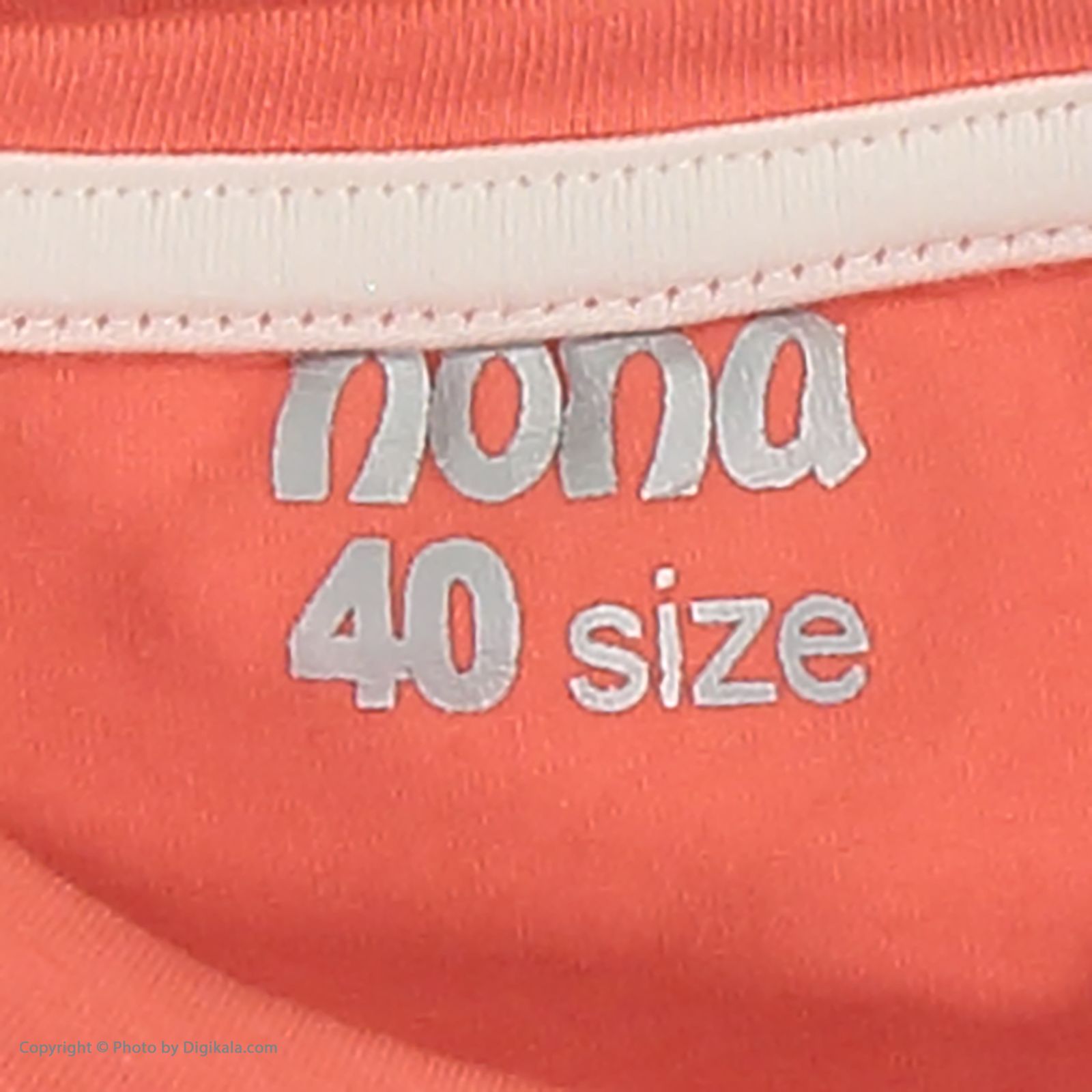 تی شرت دخترانه نونا مدل 2211126-22 -  - 5