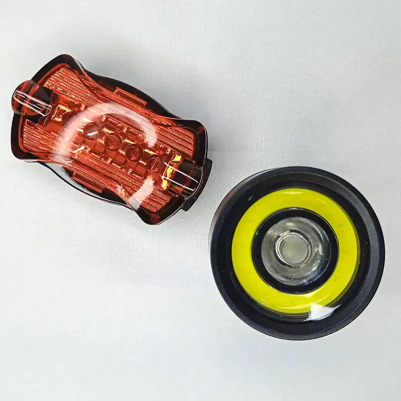 چراغ جلو و عقب دوچرخه مدل kk-b36