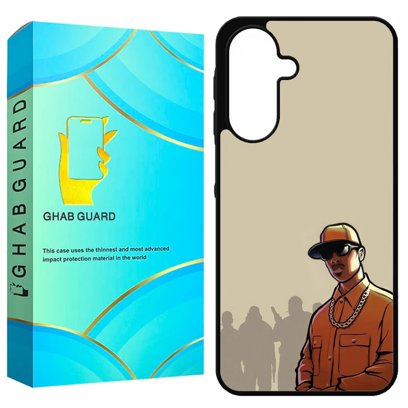 کاور قاب گارد طرح جی تی ای مدل GA26 مناسب برای گوشی موبایل سامسونگ Galaxy A26 5G /  A17 5G