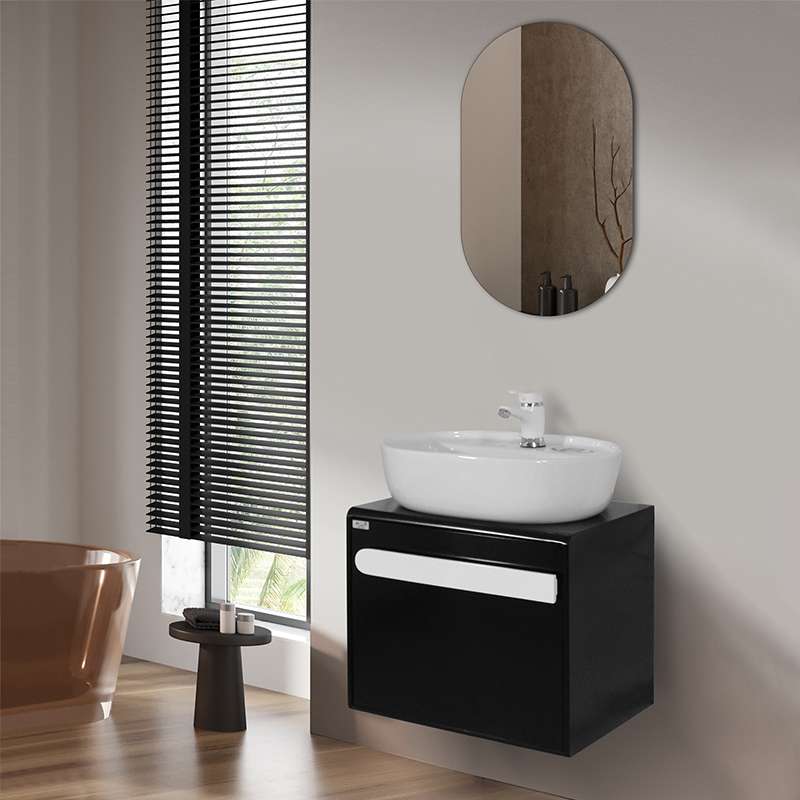 ست کابینت روشویی آزالیا مدل ellipse11 به همراه آینه