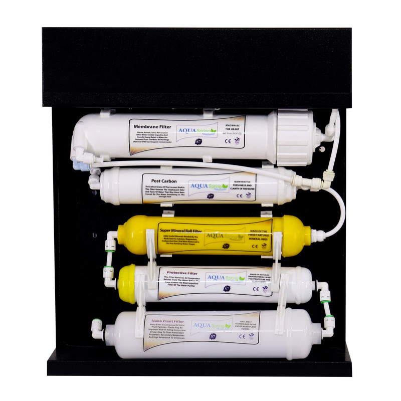 دستگاه تصفیه کننده آب آکوآ اسپرینگ مدل RO-S7-BZ 7011 دستگاه تصفیه کننده آب آکوآ اسپرینگ مدل RO-S7-BZ 7011