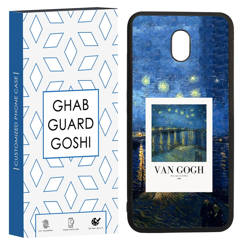 کاور قاب گارد گوشی طرح ونگوگ کد TPU-058 مناسب برای گوشی موبایل شیائومی REDMI 8A