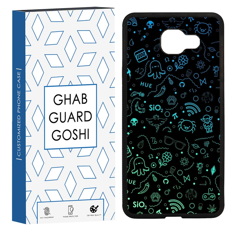 کاور قاب گارد گوشی طرح فانتزی کد TPU-257 مناسب برای گوشی موبایل سامسونگ Galaxy A7 2016 / A710