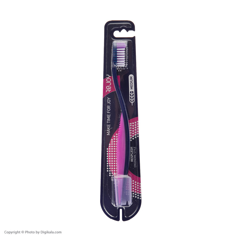 مسواک ریجوی مدل Resplash با برس متوسط