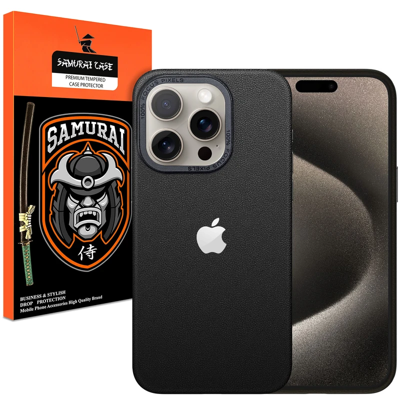 کاور سامورایی مدل Legend مناسب برای گوشی موبایل اپل iPhone 15 Pro Max