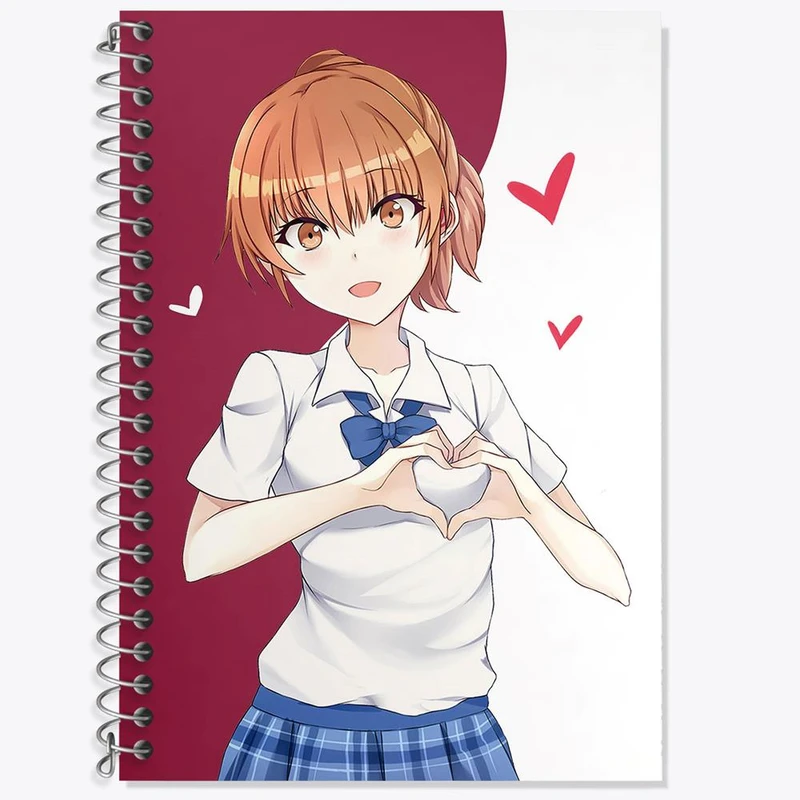 دفتر لغت 50 برگ خندالو مدل شوکو نیشیمیا انیمه سایلنت ویس A Silent Voice کد 15840