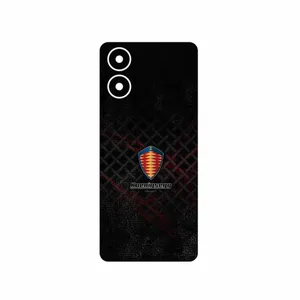MAHOOT Koenigsegg Automotive AB Cover Sticker for Motorola Moto G04s