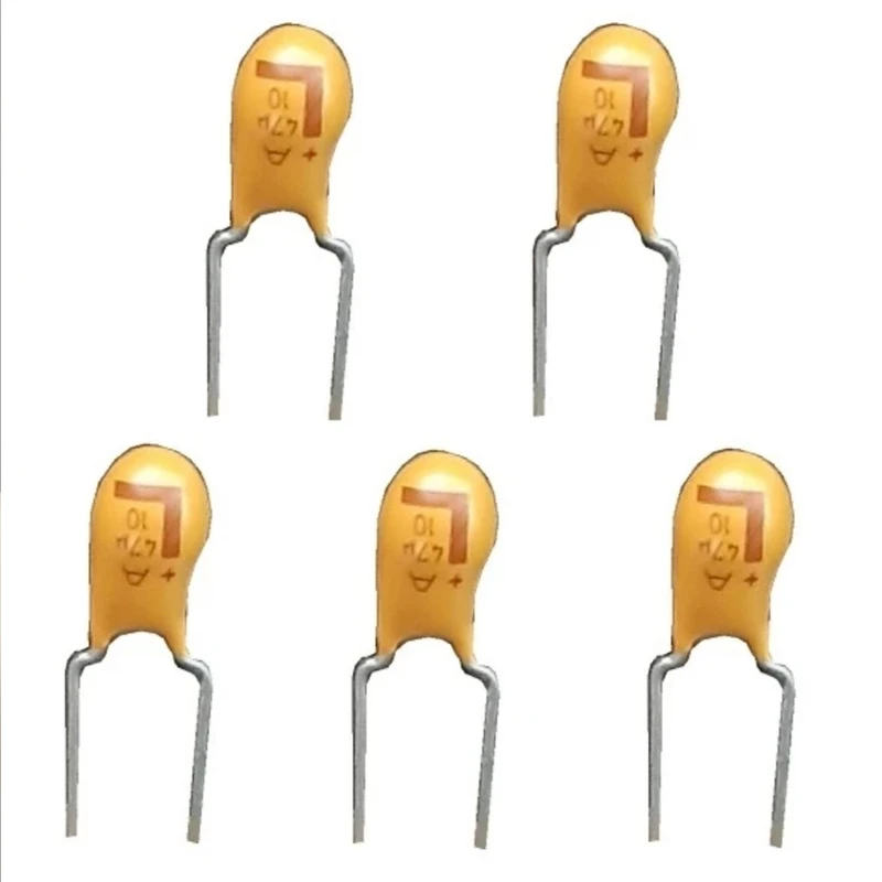 خازن تانتالیوم مدل 35v بسته 10 عددی