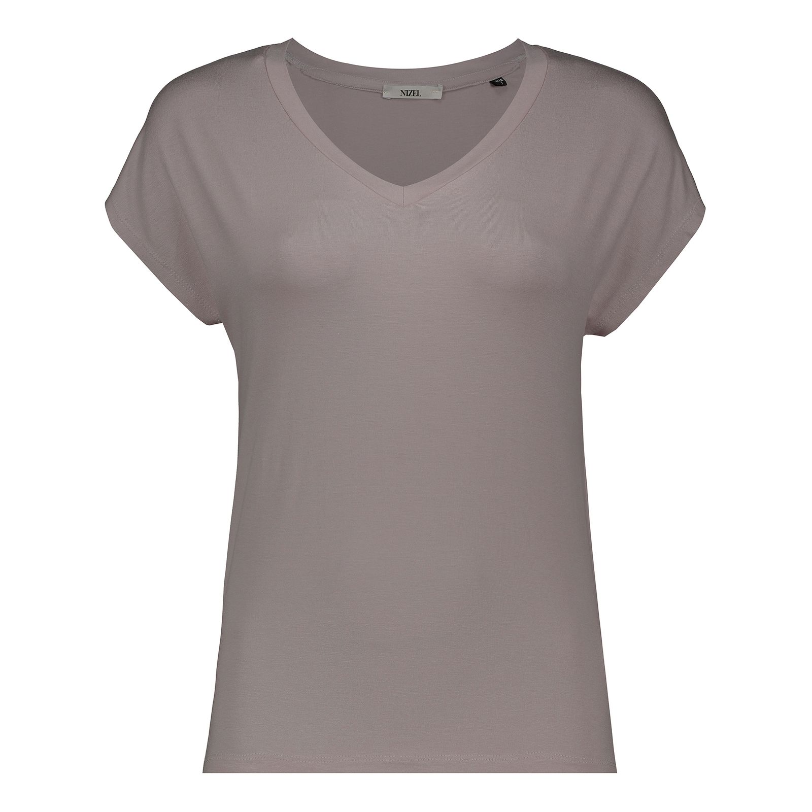 تی شرت آستین کوتاه زنانه نیزل مدل 0124-004 رنگ طوسی -  - 1