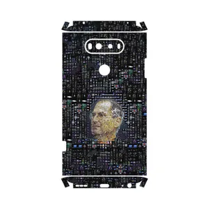 MAHOOT 2 Collage of Steve Jobs-FullSkin Cover Sticker for LG V20