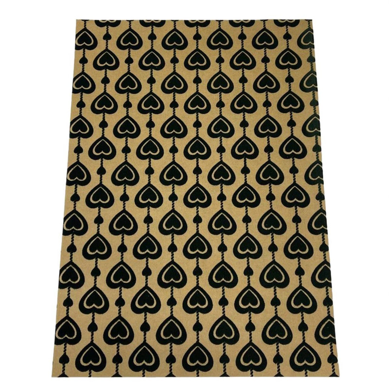 مقوا فانتزی مدل BV-98765 سایز 21x15 سانتی متر بسته 5 عددی