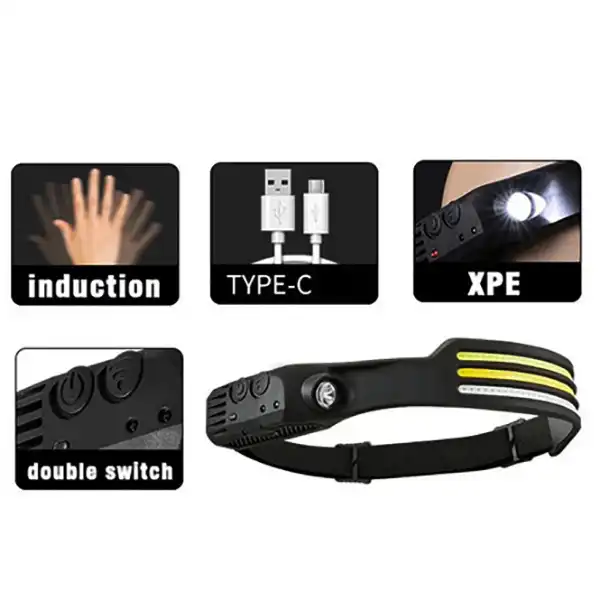 چراغ پیشانی کد CB-689-3