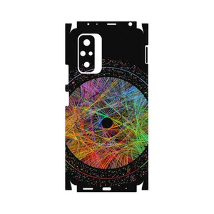 MAHOOT Mathematical Geometric Shape 2-FullSkin Cover Sticker for Xiaomi Redmi Note 10 Pro