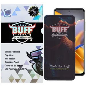 Buff 5D Mountain-G Glass Screen Protector For Xiaomi Poco M5s 4G/M4 Pro 4G /Note 11 4G/Global /Note 10 4G