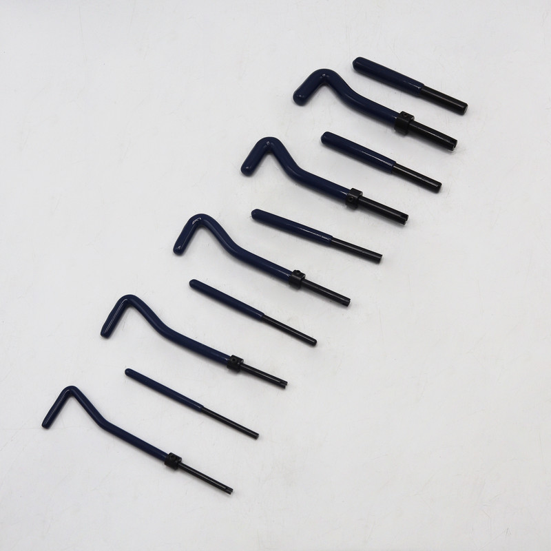 قلاویز و مته هلی کویل مدل گوریلا کد YP-SIZE-5-12MM مجموعه 131 عددی